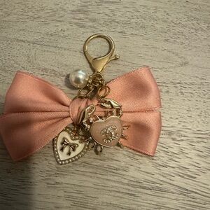 Chanel crab bag charm